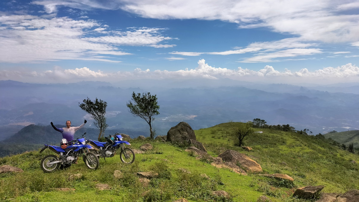 Beautiful scenery in Hoa Binh